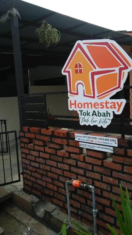 Homestay Tok Abah Seri Iskandar Bagian luar foto